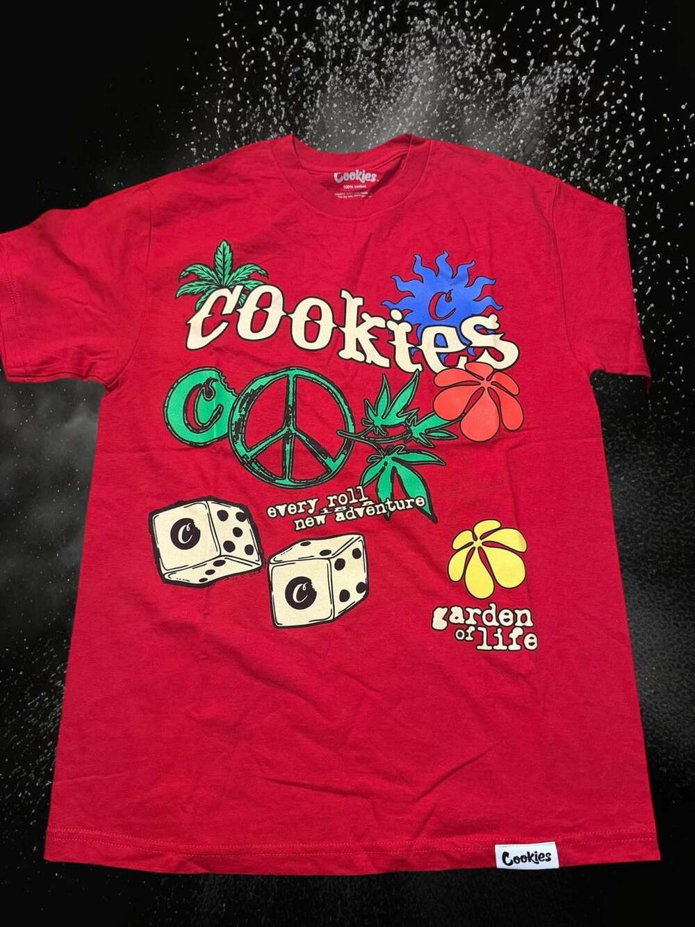 Cookies SF Garden of Life Tee Red Size M